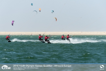 Fight for Kiteboarding&#039;s Youth Olympics Slot Tightest in Girls’ Europe Division