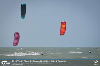 Hard Fought Racing at Youth Olympics Qualifier Shuffles the Pack