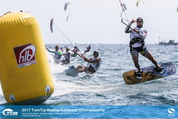 Lighter Breezes Reshuffle the Pack at TwinTip:Racing Europeans