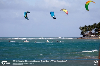 Three tight rounds of racing see Argentina, Antigua and Dominican Republic taking the lead in &quot;The American&quot; YOG qualifiers